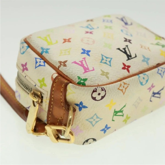 LOUIS VUITTON TAKASHI MURAKAMI MULTICOLOR MINI POUCH🔥🔥🔥🔥 - Picture 5 of 10